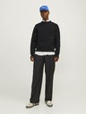 Jack & Jones Černý pánský svetr Jack & Jones Vester