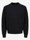 Jack & Jones Černý pánský svetr Jack & Jones Vester