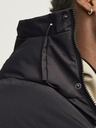 Jack & Jones Černá pánská zimní prošívaná bunda Jack & Jones Alpha