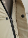 Jack & Jones Béžová pánská zimní prošívaná bunda Jack & Jones Alpha