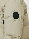 Jack & Jones Béžová pánská zimní prošívaná bunda Jack & Jones Alpha