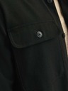 Jack & Jones Černá pánská lehká košilová bunda Jack & Jones Raymond