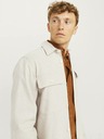 Jack & Jones Béžová pánská lehká košilová bunda Jack & Jones Raymond
