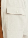 Jack & Jones Béžová pánská lehká košilová bunda Jack & Jones Raymond