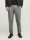Jack & Jones Šedé pánské chino kalhoty Jack & Jones Tace