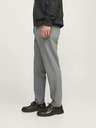 Jack & Jones Šedé pánské chino kalhoty Jack & Jones Tace