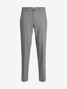 Jack & Jones Šedé pánské chino kalhoty Jack & Jones Tace