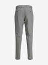 Jack & Jones Šedé pánské chino kalhoty Jack & Jones Tace