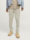 Jack & Jones Béžové pánské manšestrové kalhoty Jack & Jones Tace