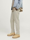Jack & Jones Béžové pánské manšestrové kalhoty Jack & Jones Tace