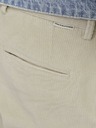 Jack & Jones Béžové pánské manšestrové kalhoty Jack & Jones Tace