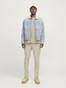 Jack & Jones Béžové pánské manšestrové kalhoty Jack & Jones Tace