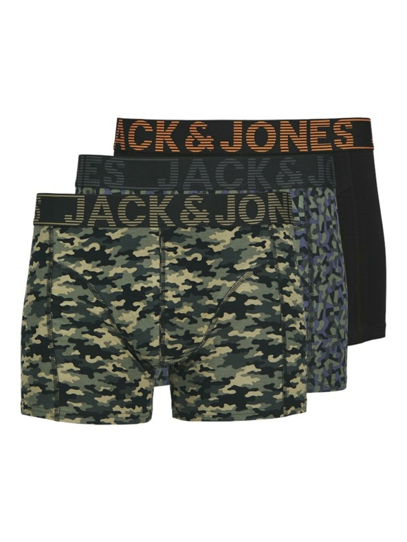 Jack & Jones Sada tří pánských boxerek Jack & Jones Danny