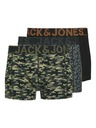 Jack & Jones Sada tří pánských boxerek Jack & Jones Danny