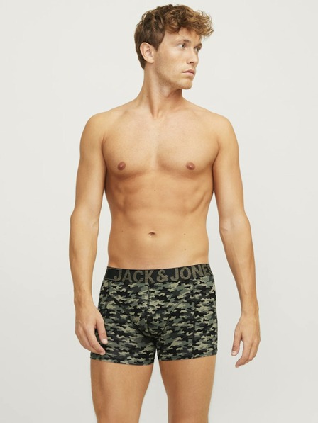 Jack & Jones Sada tří pánských boxerek Jack & Jones Danny