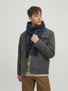 Jack & Jones Tmavě modrá šála Jack & Jones Solid