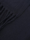 Jack & Jones Tmavě modrá šála Jack & Jones Solid