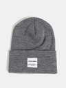 Jack & Jones Šedá čepice Jack & Jones Clong