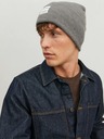 Jack & Jones Šedá čepice Jack & Jones Clong