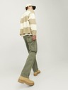 Jack & Jones Khaki pánské kalhoty Jack & Jones Eddie