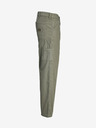 Jack & Jones Khaki pánské kalhoty Jack & Jones Eddie