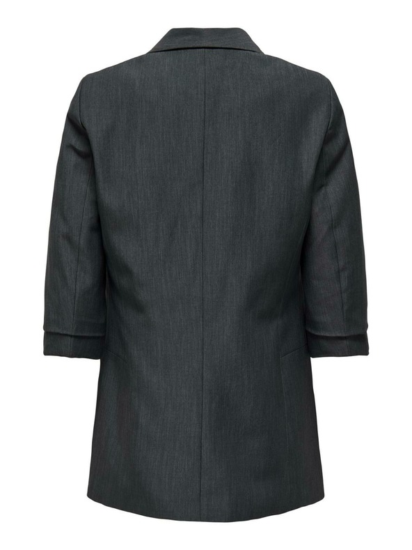 ONLY Tmavě šedé dámské sako ONLY Elly