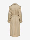 ONLY Béžový volný trenčkot se zavazováním ONLY Chloe