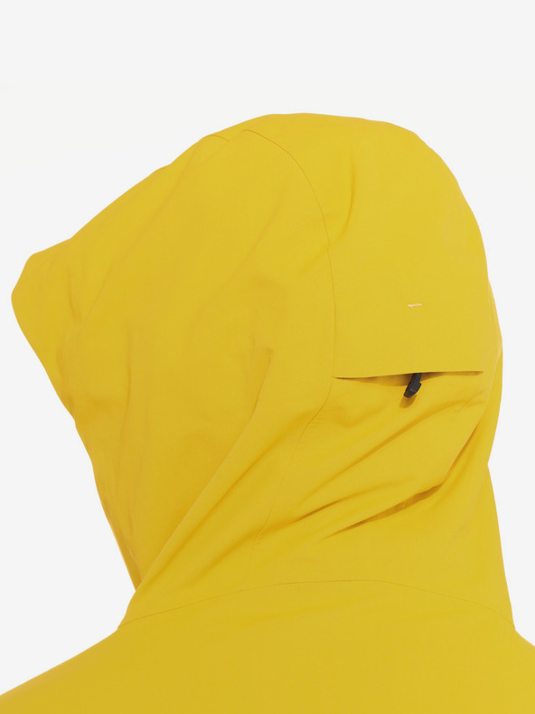 Horsefeathers 3-vrstvá bunda Terra - sulphur Horsefeathers