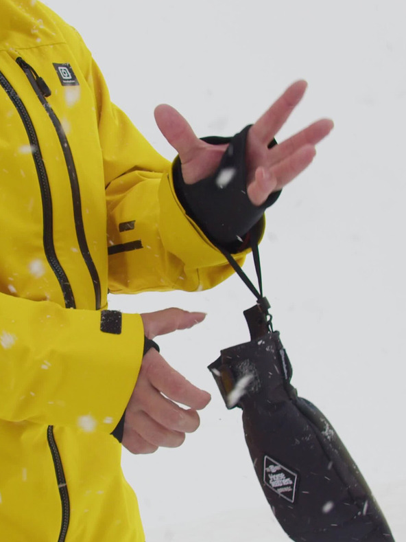 Horsefeathers 3-vrstvá bunda Terra - sulphur Horsefeathers