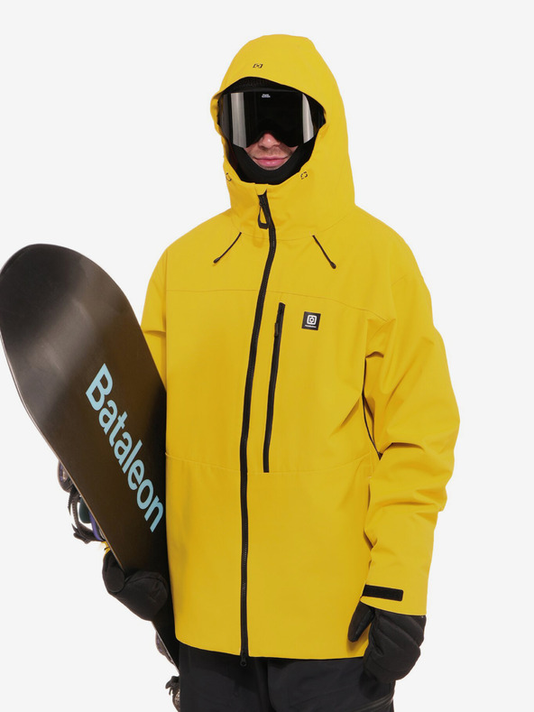 Horsefeathers 3-vrstvá bunda Terra - sulphur Horsefeathers