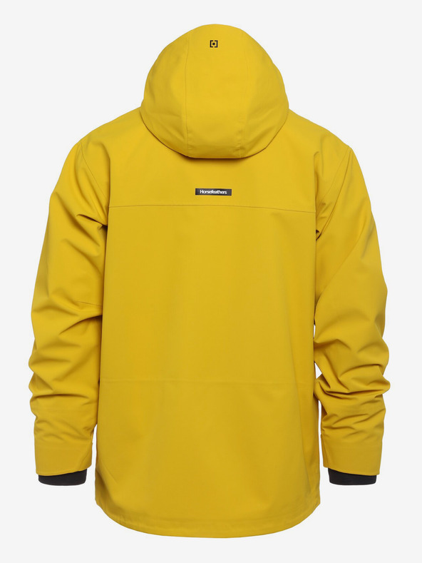 Horsefeathers 3-vrstvá bunda Terra - sulphur Horsefeathers