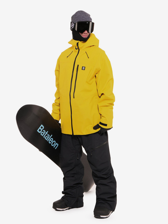 Horsefeathers 3-vrstvá bunda Terra - sulphur Horsefeathers