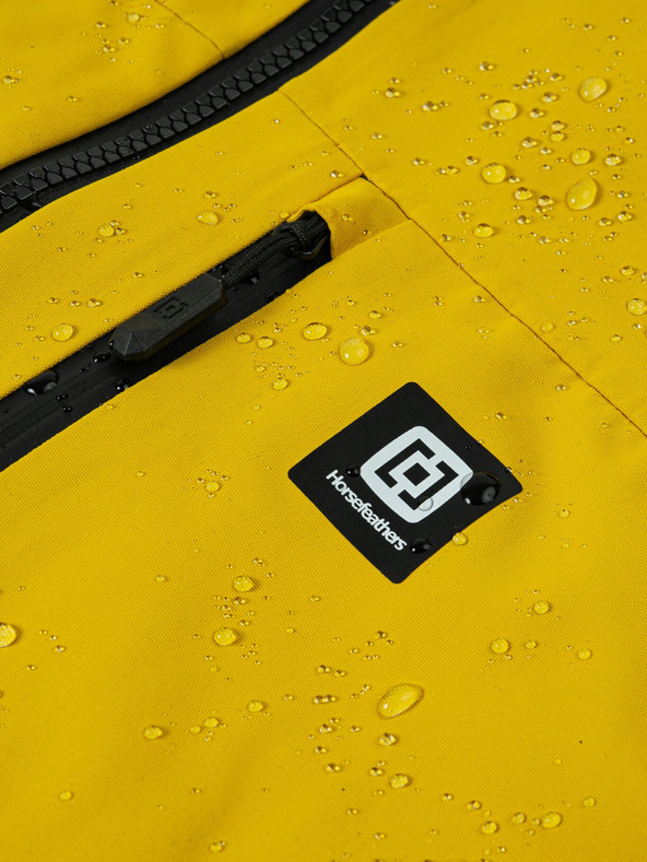 Horsefeathers 3-vrstvá bunda Terra - sulphur Horsefeathers