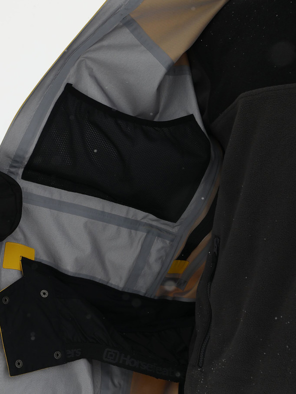 Horsefeathers 3-vrstvá bunda Terra - sulphur Horsefeathers