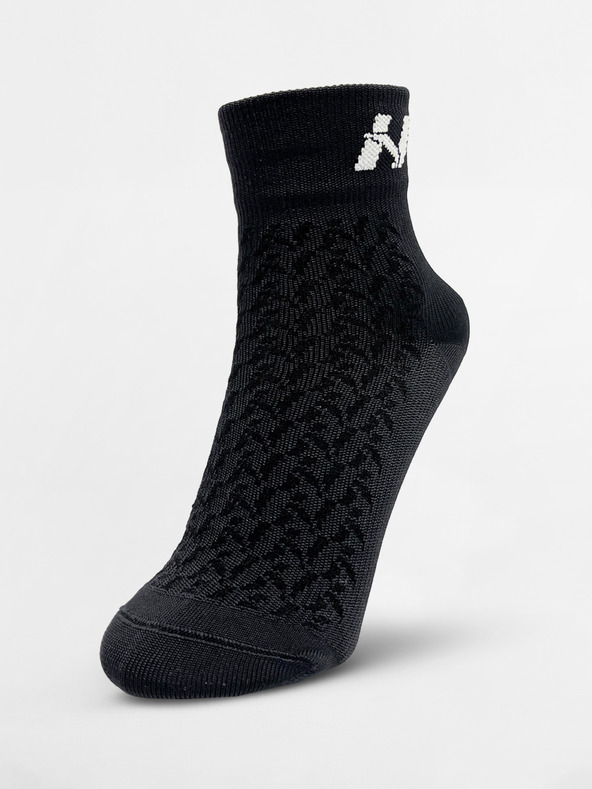 Nebbia NEBBIA “HI-TECH” N-pattern crew ponožky 130 Nebbia