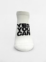 Nebbia NEBBIA „HI-TECH“ kotníkové ponožky YES YOU CAN 122 Nebbia
