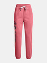 Under Armour Dámské sportovní kalhoty Under Armour UA Pjt Rck Hm Gym Flc Pant