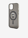 Karl Lagerfeld IML Ikonik MagSafe Zadní Kryt pro iPhone 15 Black Karl Lagerfeld