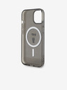 Karl Lagerfeld IML Ikonik MagSafe Zadní Kryt pro iPhone 15 Black Karl Lagerfeld