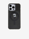 Karl Lagerfeld IML Ikonik MagSafe Zadní Kryt pro iPhone 15 Pro Max Black Karl Lagerfeld