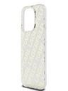 Karl Lagerfeld Karl Lagerfeld IML Electroplated Repeated Logo Zadní Kryt pro iPhone 15 Pro Max Gold