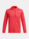 Under Armour Pánská mikina Under Armour UA Armour Fleece FZ Hoodie-RED