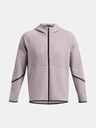 Under Armour Pánská mikina Under Armour UA Unstoppable Flc Grid FZ-GRY