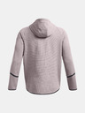 Under Armour Pánská mikina Under Armour UA Unstoppable Flc Grid FZ-GRY