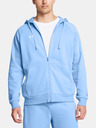 Under Armour Pánská mikina Under Armour UA Rival Fleece FZ Hoodie-BLU