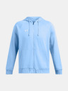 Under Armour Pánská mikina Under Armour UA Rival Fleece FZ Hoodie-BLU