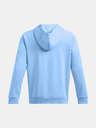 Under Armour Pánská mikina Under Armour UA Rival Fleece FZ Hoodie-BLU