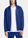 Under Armour Pánská mikina Under Armour UA Armour Fleece Pro FZ-BLU