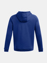 Under Armour Pánská mikina Under Armour UA Armour Fleece Pro FZ-BLU