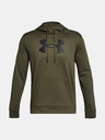 Under Armour Pánská mikina Under Armour UA Armour Fleece Big Logo HD-GRN